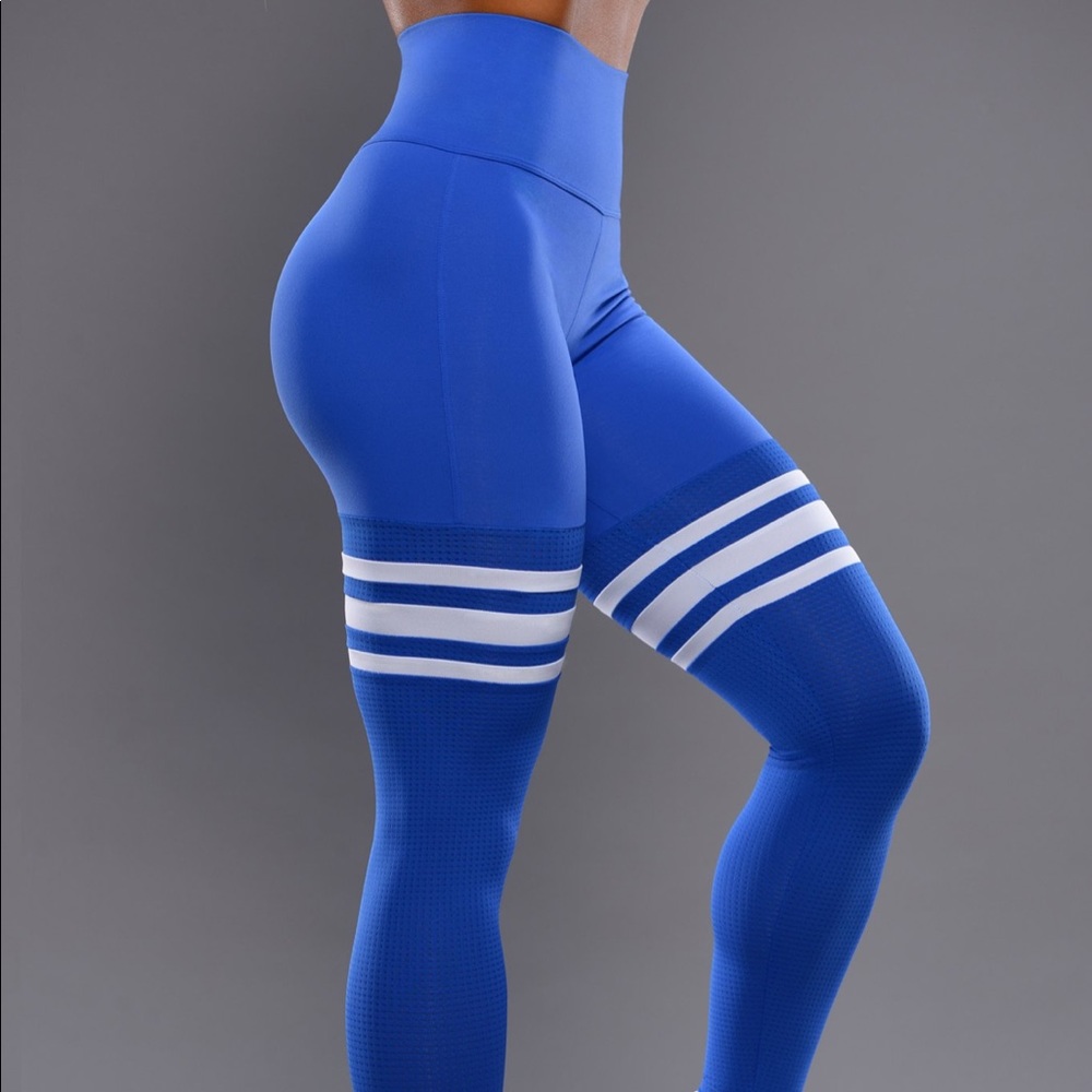 Bombshell High Waist Thigh High Leggings